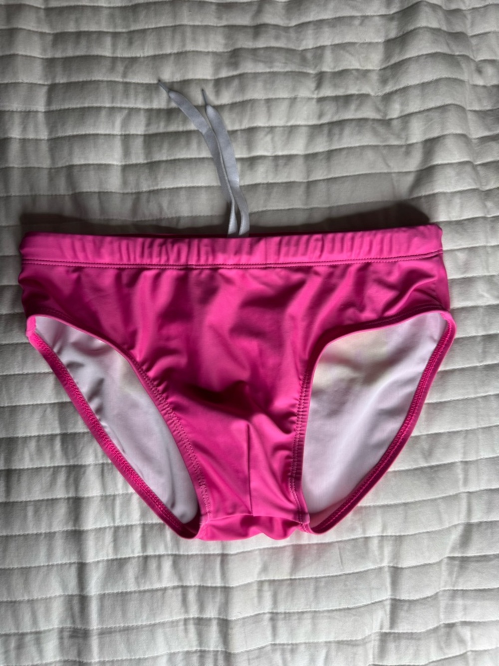 DADDY Bright Pink Swim Briefs